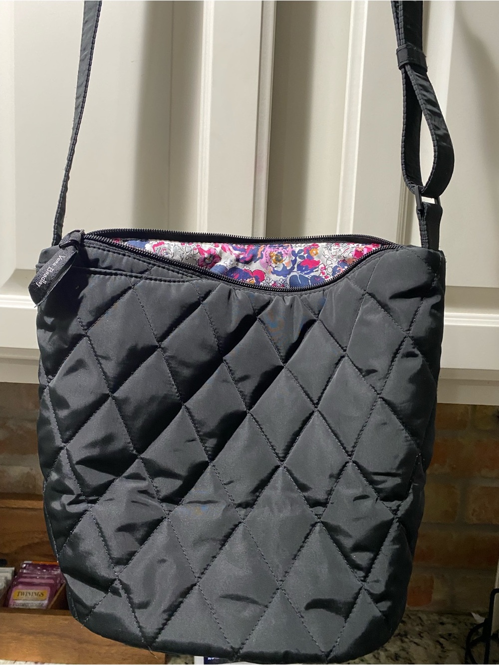 Vera Bradley Ultralight crossbody bucket bag